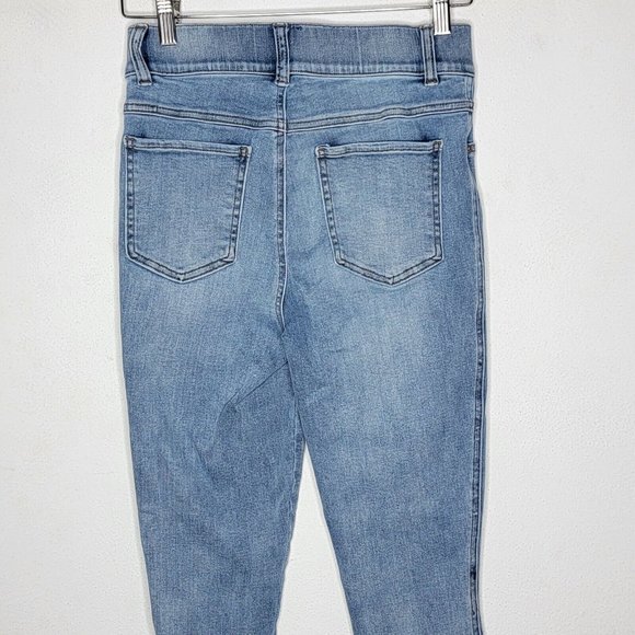 Spanx Small Jean-ish Leggings Light Wash Blue Women's Stretch Skinny S - Picture 4 of 6